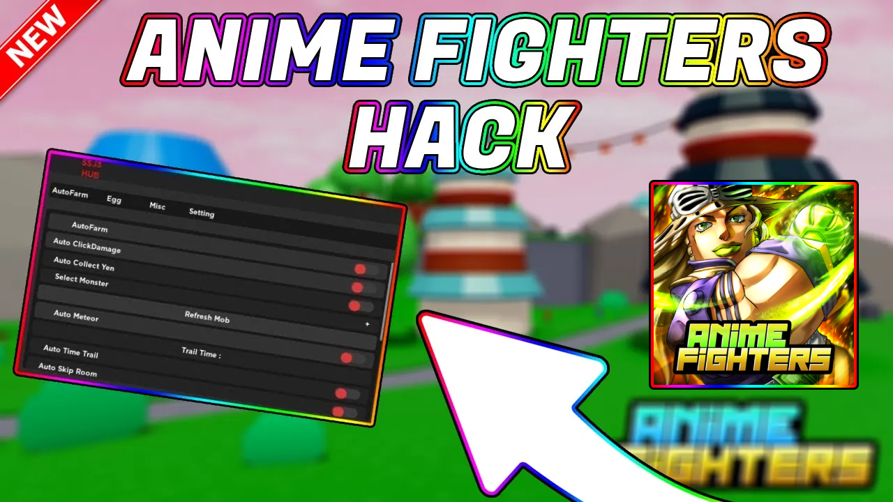 BEST SCRIPT [CODE] Anime Fighters Simulator AUTO FARM ++AutoTime