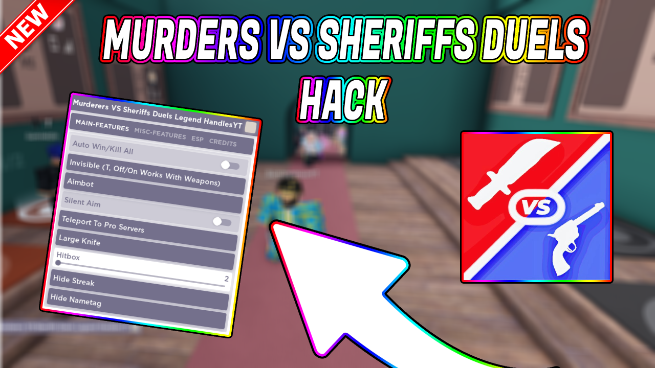 🎃] Speed Duels - Murderers VS Sheriffs - Roblox