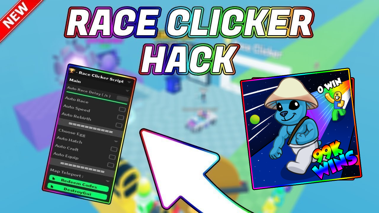 2023 Pastebin) The *BEST* Race Clicker Script! INF Wins, Easy Rebirths, and  more!