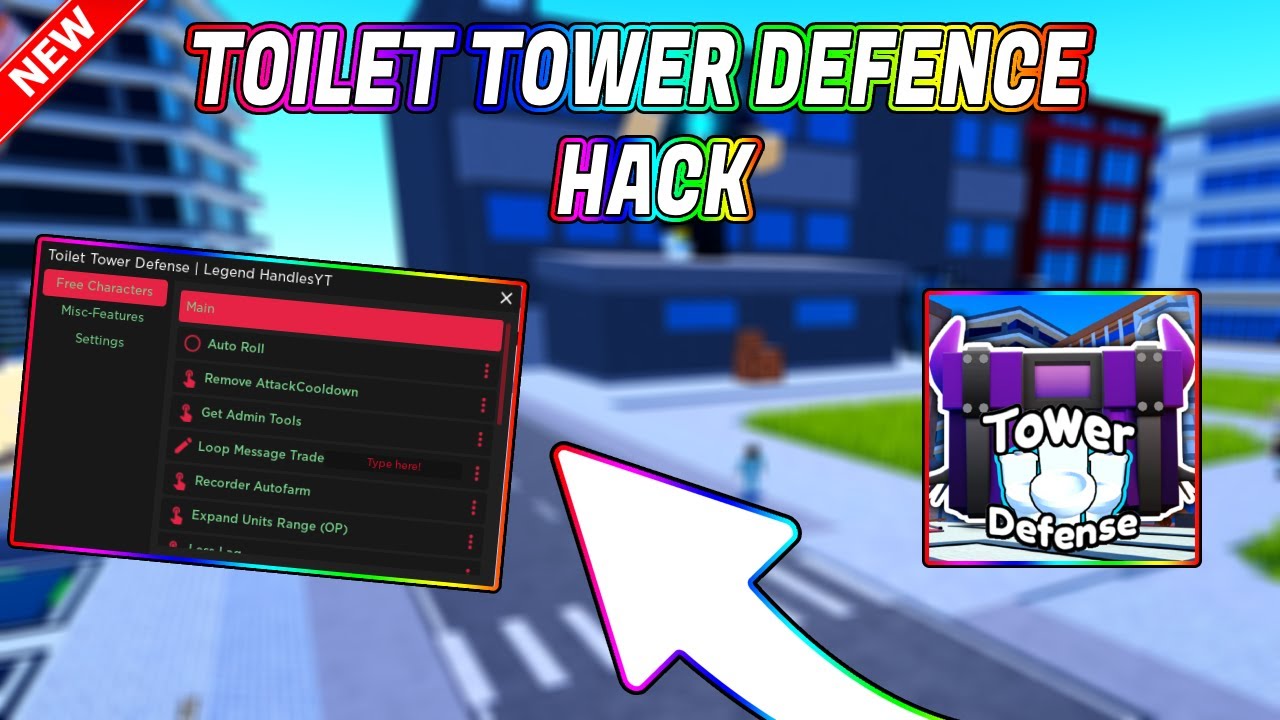 🚀EP 58] TOILET TOWER DEFENSE HACK GUI 🔥 OP AUTOFARM 🔥 Roblox Toilet Tower  Defense Script *PASTEBIN* 