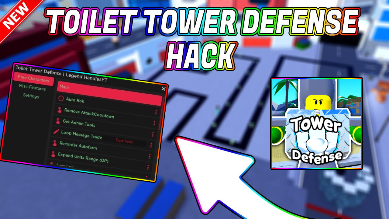 💥NEW] Tower Defense Simulator Script / Hack, BEST Auto Farm, Unlock Any  Tower
